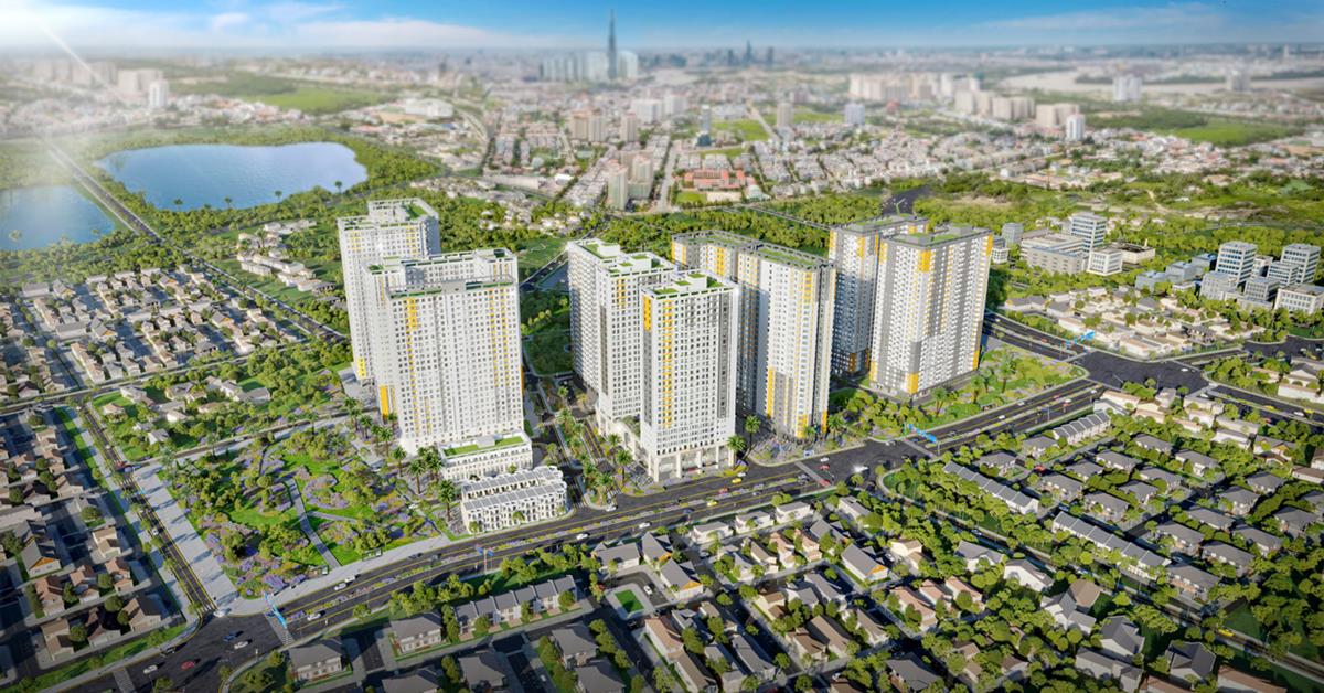 Bcons City – Top 10 dự án đô thị và nhà ở tiềm năng nhất năm 2023.